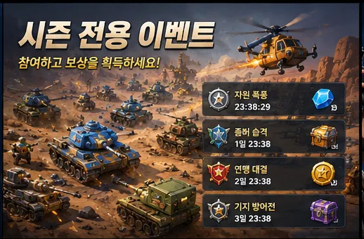 라스트워 시즌 도시 점령